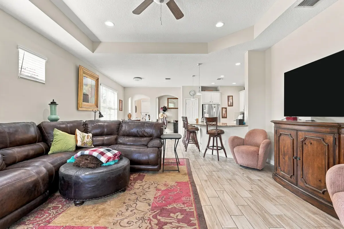 08_living room at 12796 SW Lake Fern Circle, Port St. Lucie