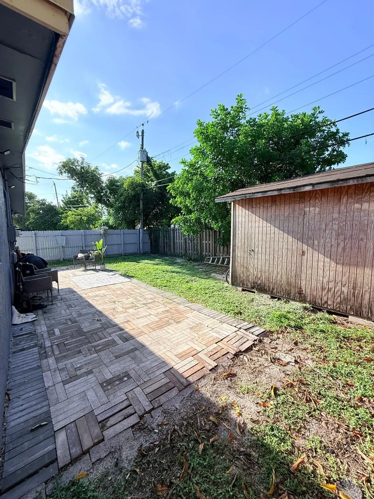 Backyard at 2251 NW 4TH Street 1-2, Pompano Beach