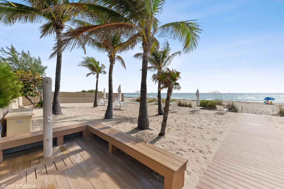 Beach Shower at 139 Sunrise Avenue 102, Palm Beach
