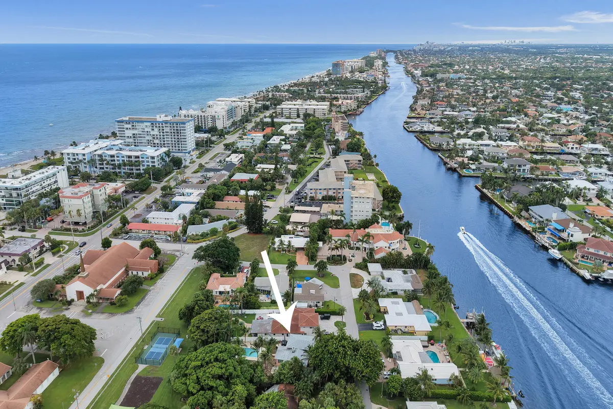 Drone Photo at 460 SE 18TH Avenue, Deerfield Beach