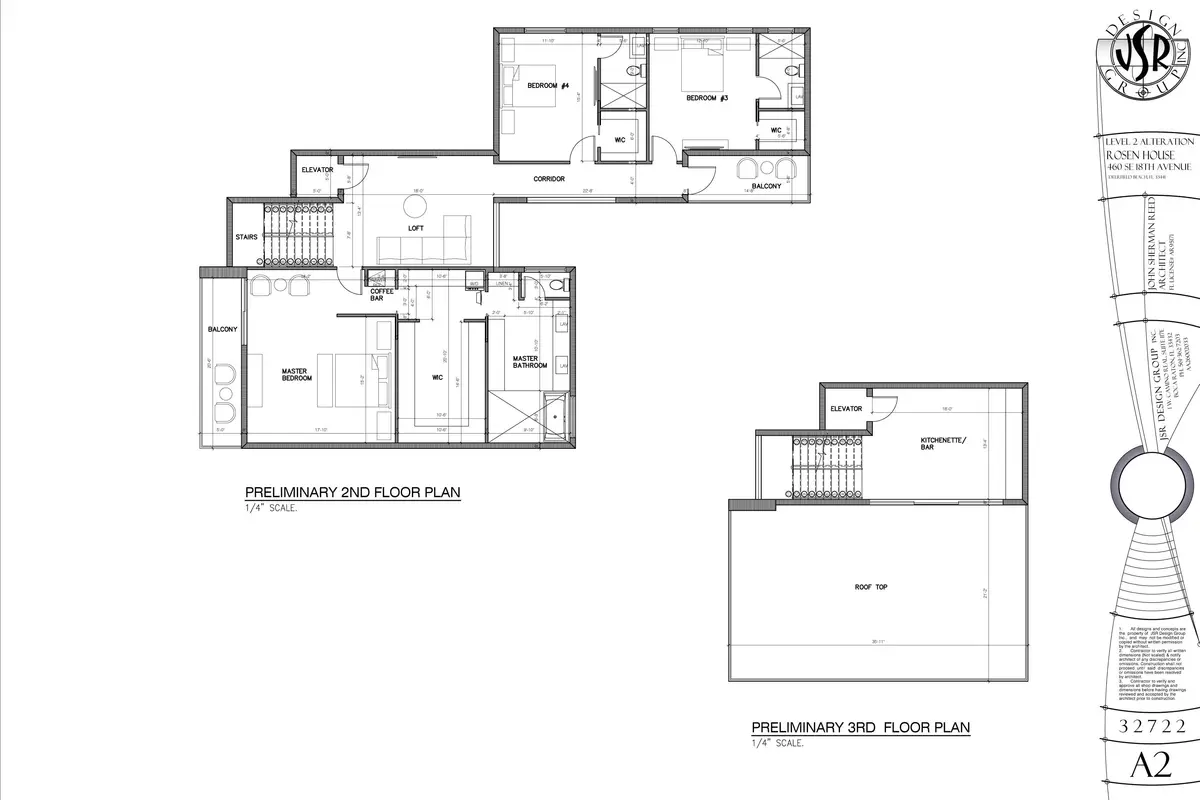 Prelim architectural plans at 460 SE 18TH Avenue, Deerfield Beach