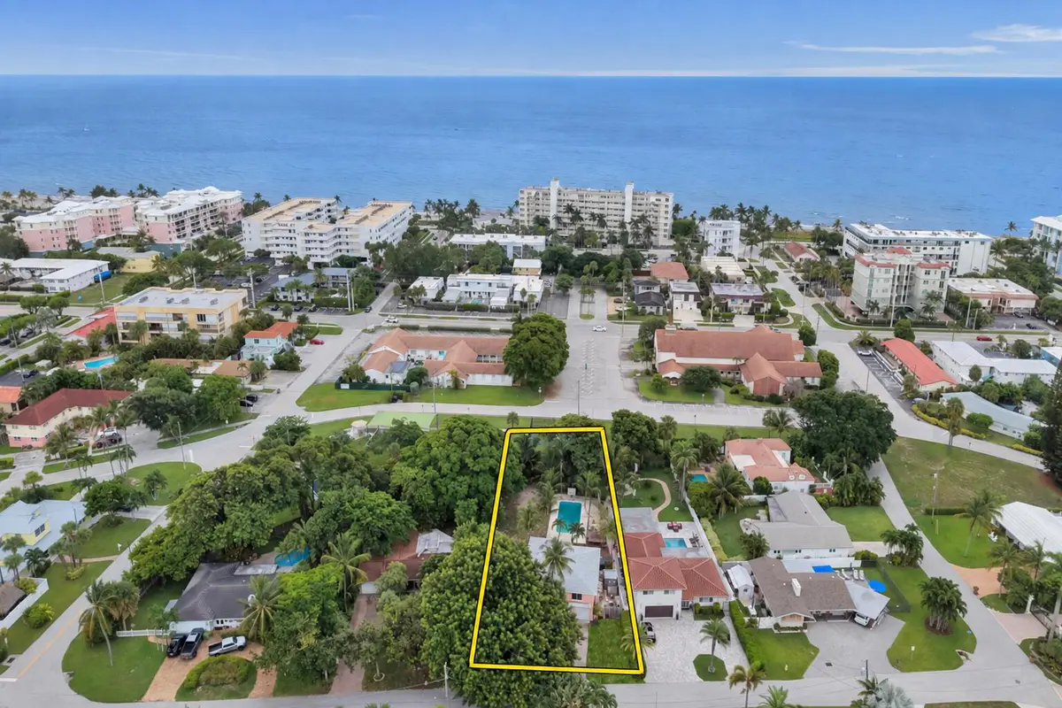 Lot Outlined at 460 SE 18TH Avenue, Deerfield Beach