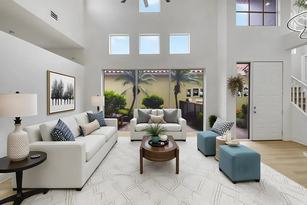 Virtually Staged at 10375 OSPREY Trace, West Palm Beach