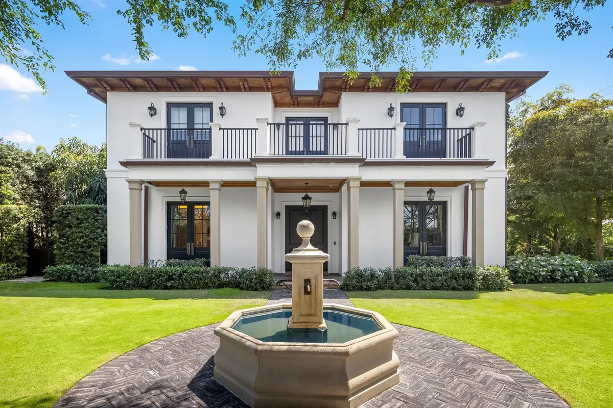 Front 3 at 1053 N Lake  Way, Palm Beach