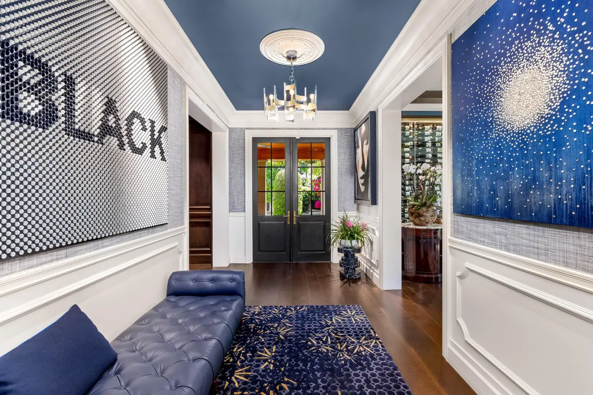 Foyer 3 at 1053 N Lake  Way, Palm Beach