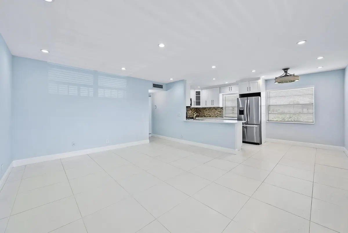 Living & Kitchen at 507 CAPRI K, Delray Beach