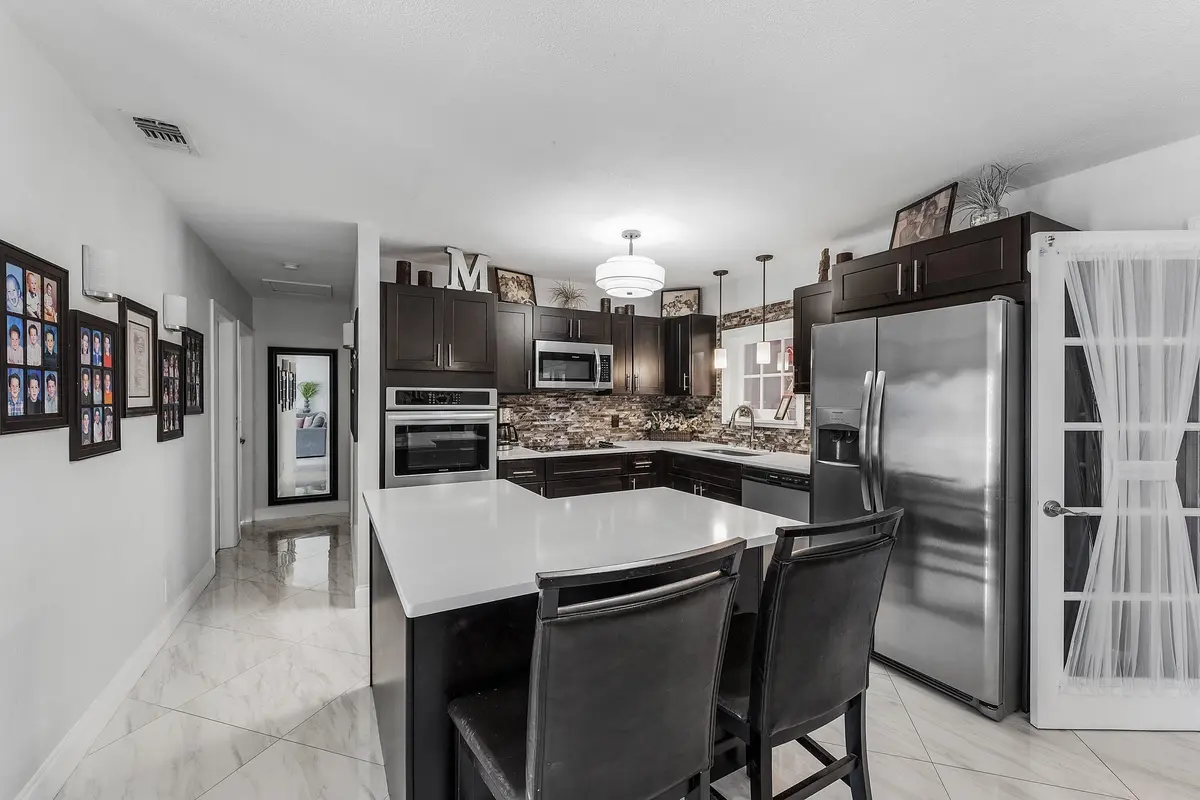Kitchen at 517 Ibis Drive, Delray Beach