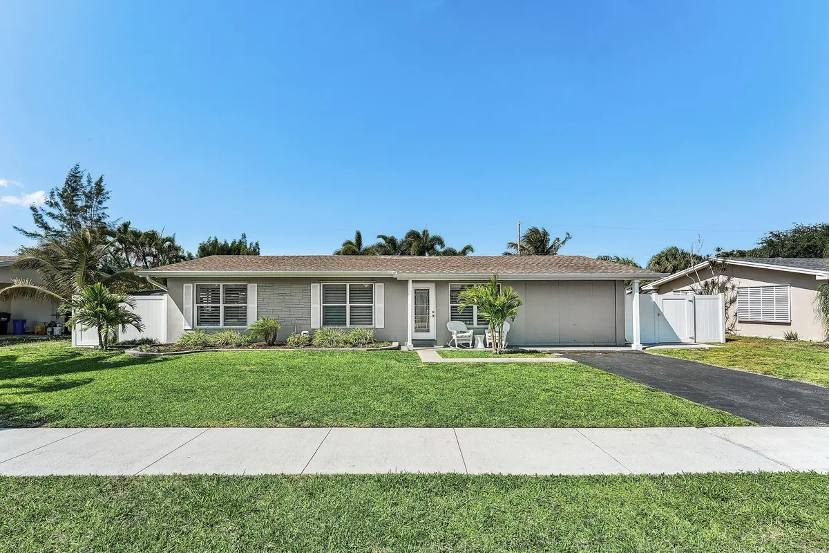 Front Ext at 517 Ibis Drive, Delray Beach