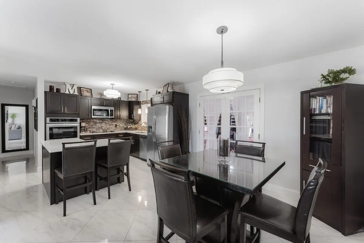 Kitchen/Dining at 517 Ibis Drive, Delray Beach