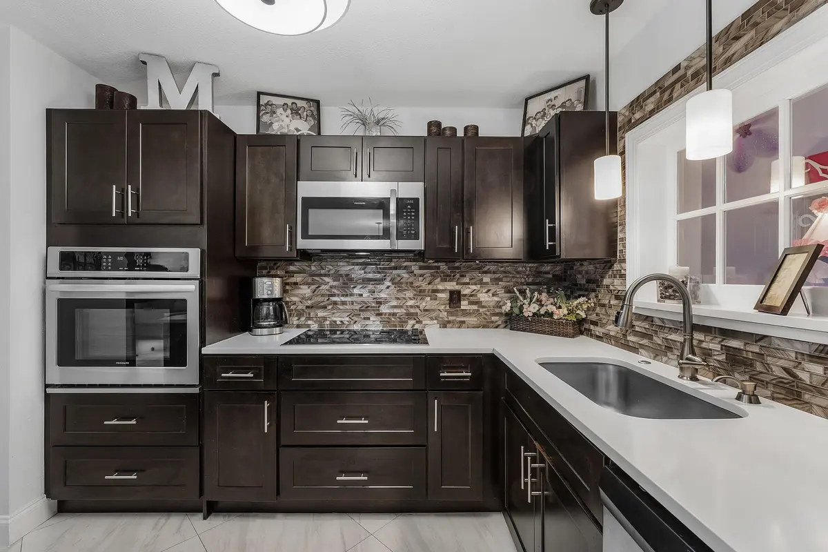 Kitchen at 517 Ibis Drive, Delray Beach