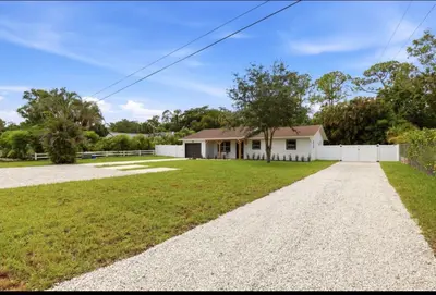 15409 Los Angeles Drive, Loxahatchee – Single Family Residence for sale