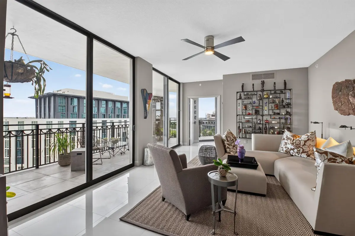 A Home Bathed in Natural Light at 550 Okeechobee Boulevard 1111, West Palm Beach