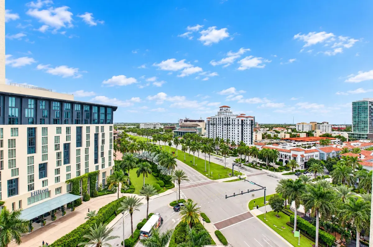 Dramatic Skyline Views By Day at 550 Okeechobee Boulevard 1111, West Palm Beach