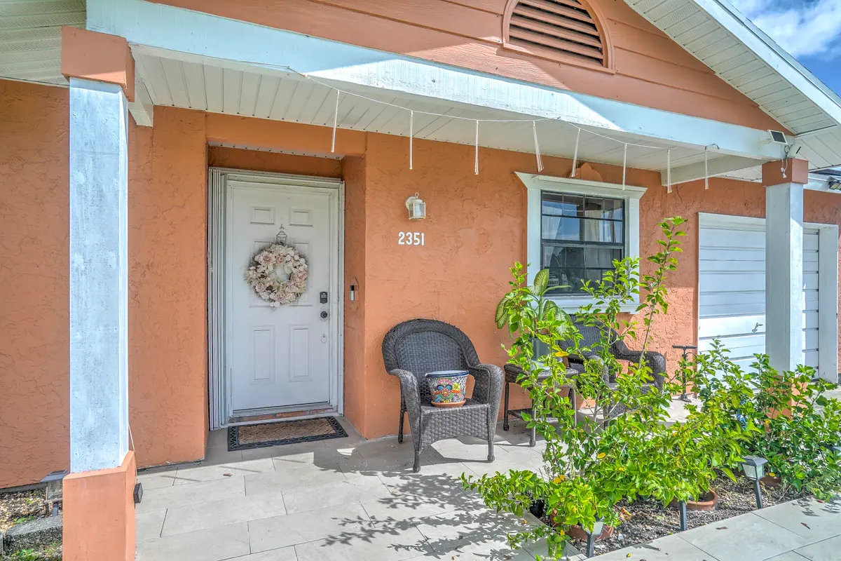 Exterior Front at 2351 SE Fruit Avenue, Port St. Lucie