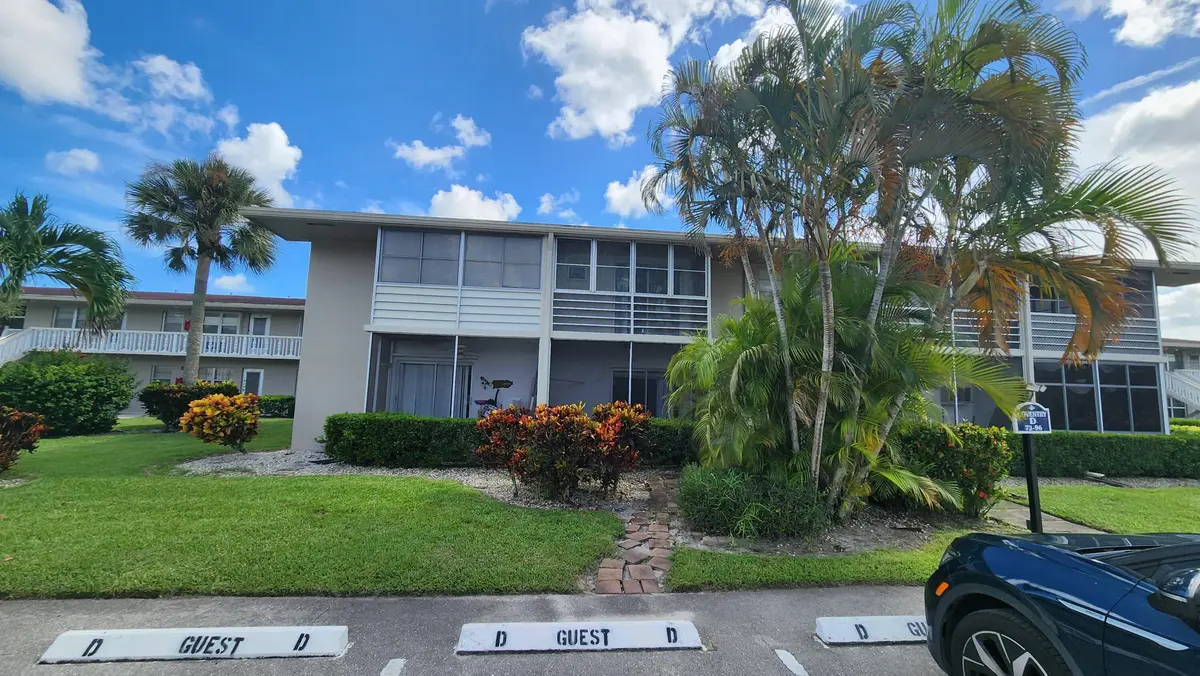 Front at 91 Coventry D, West Palm Beach
