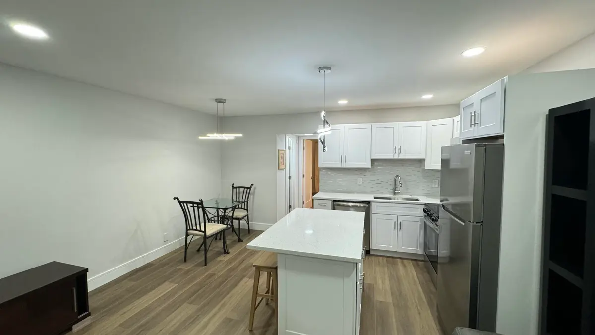 kitchen at 91 Coventry D, West Palm Beach