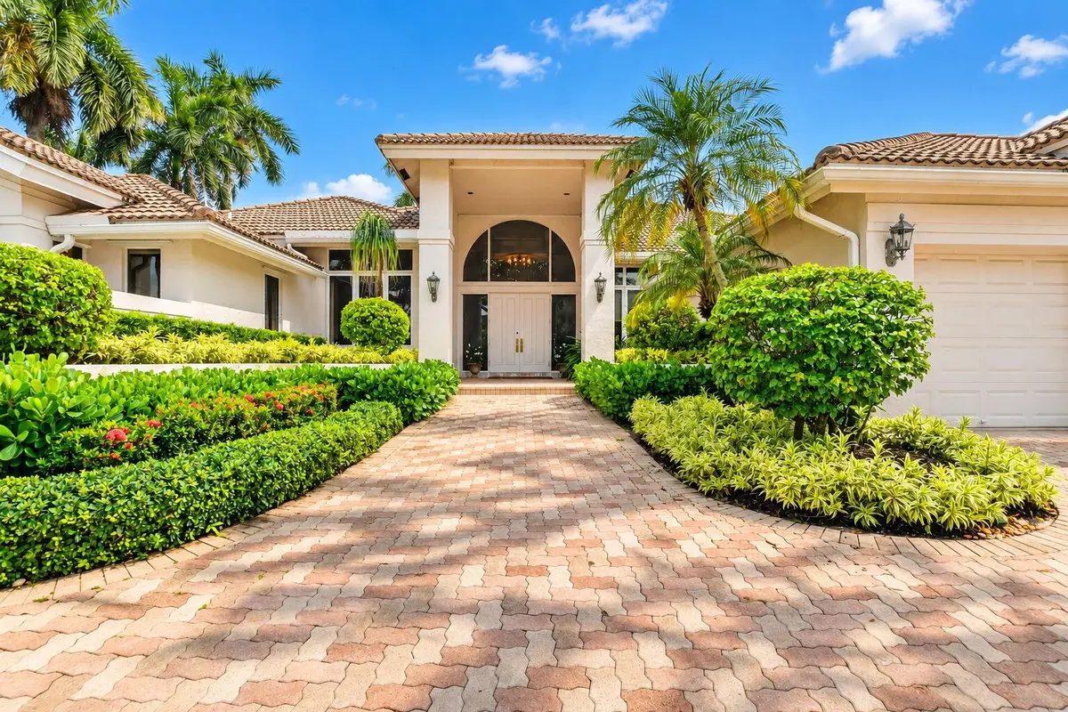 Front of Home at 6243 NW 23rd Way, Boca Raton