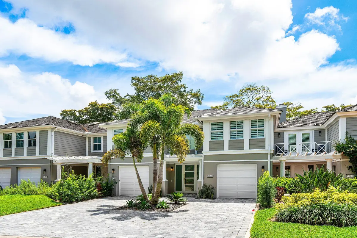 EXTERIOR FRONT at 5768 NW 39TH Avenue, Boca Raton