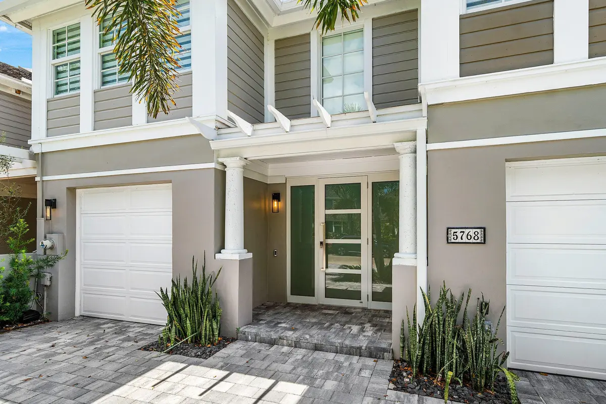 FRONT ENTRY at 5768 NW 39TH Avenue, Boca Raton