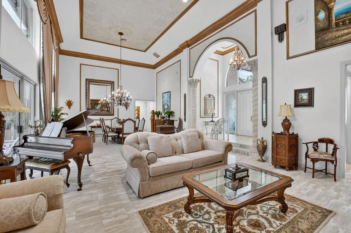 Living Room at 6243 NW 23rd Way, Boca Raton