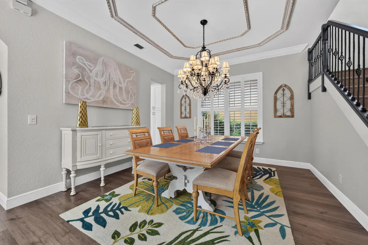 122 Santiago Dining Room at 122 SANTIAGO Drive, Jupiter