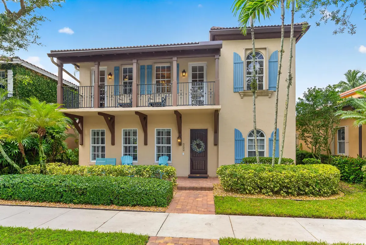 122 Santiago Front Primary at 122 SANTIAGO Drive, Jupiter