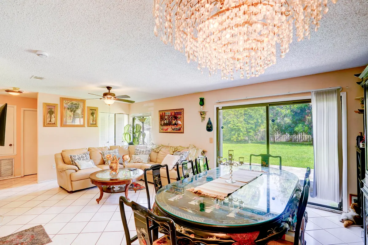 Dining/Living area at 2351 SE Fruit Avenue, Port St. Lucie