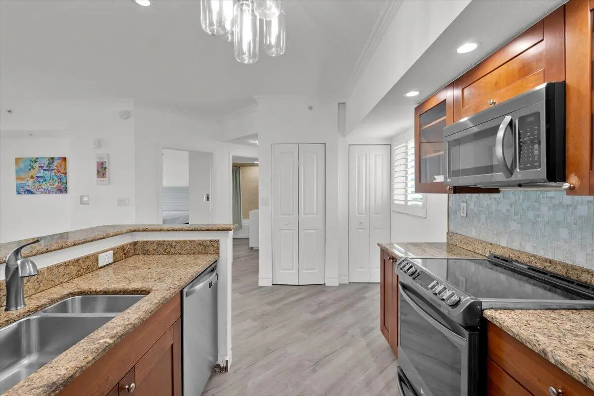 Kitchen at 415 NW Flagler Avenue, Stuart