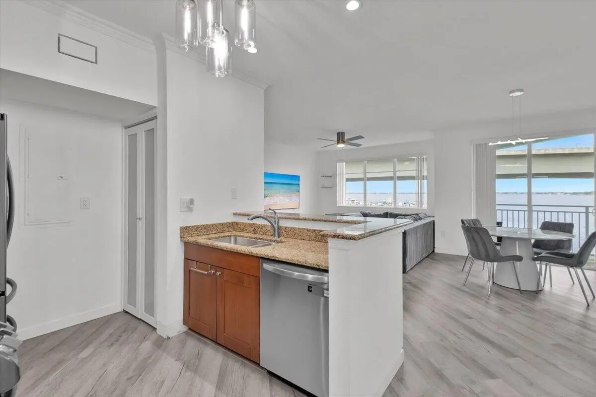 Kitchen Dining at 415 NW Flagler Avenue, Stuart