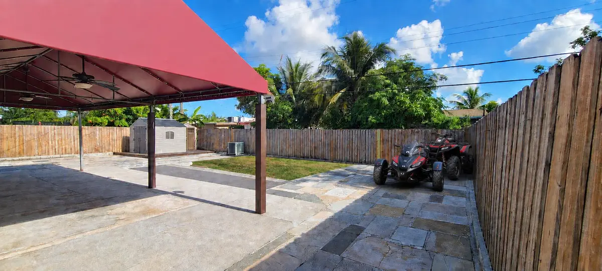 Backyard 2 at 361 NW 42nd Street, Deerfield Beach