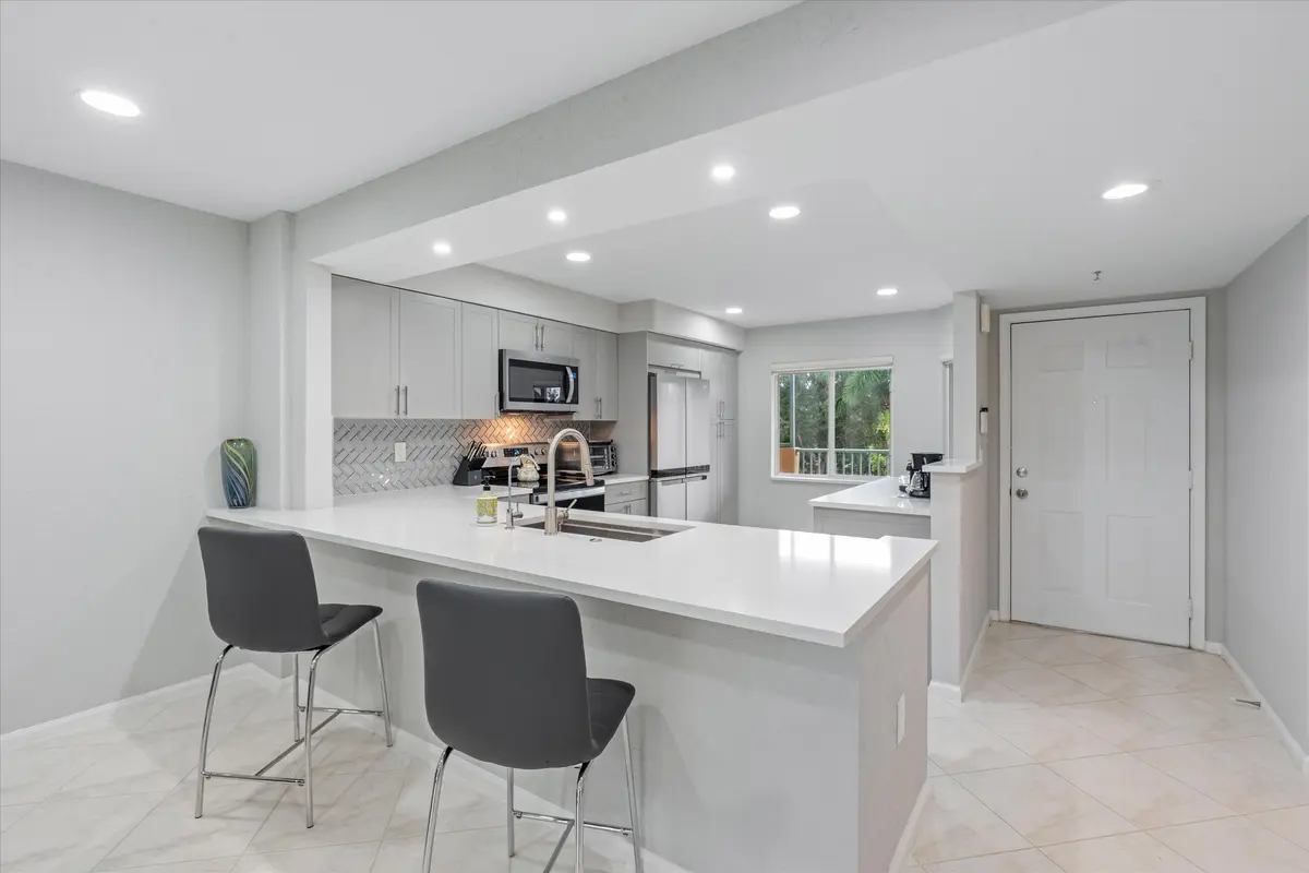 Kitchen at 5749 Gemstone Court PH401, Boynton Beach