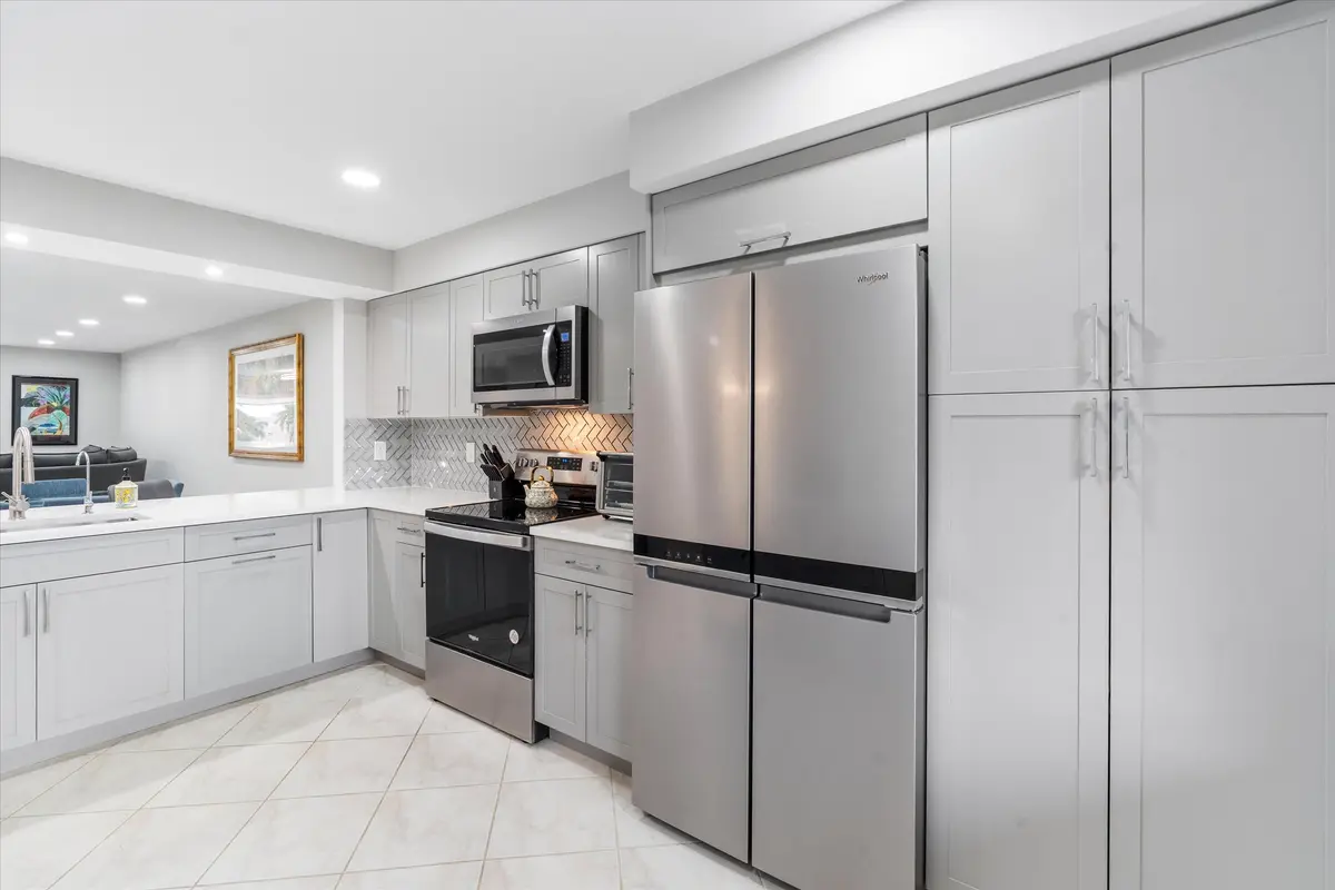 Kitchen at 5749 Gemstone Court PH401, Boynton Beach