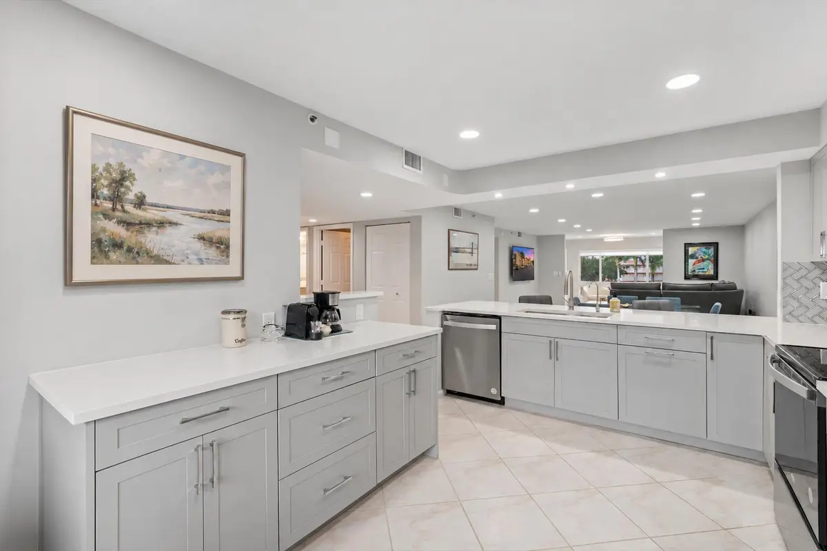Kitchen 3 at 5749 Gemstone Court PH401, Boynton Beach