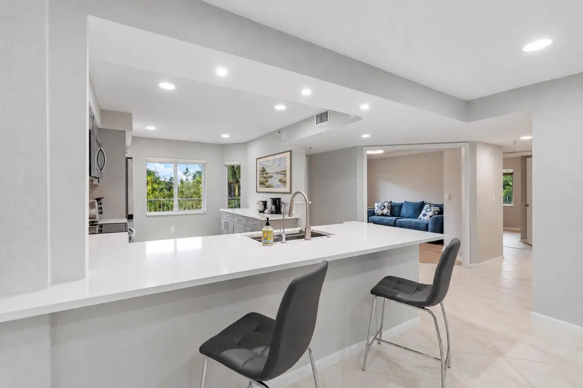 Kitchen 2 at 5749 Gemstone Court PH401, Boynton Beach
