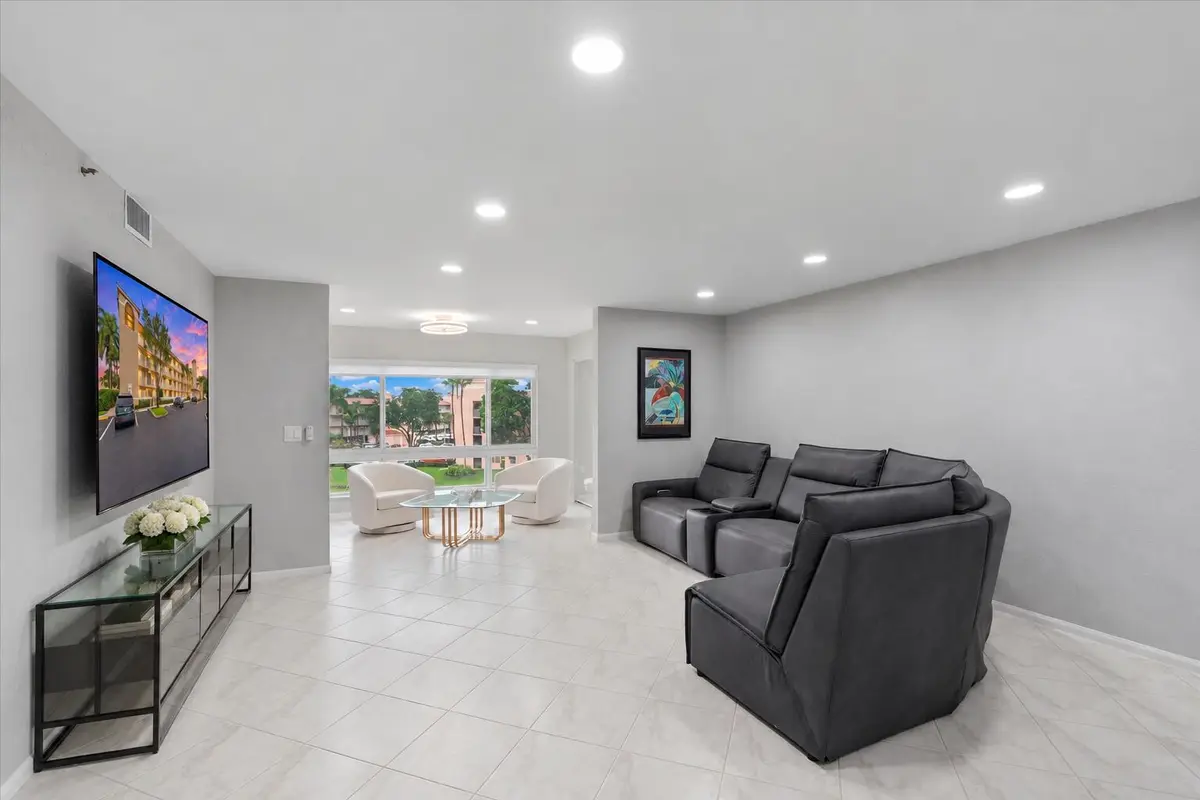 Living Room at 5749 Gemstone Court PH401, Boynton Beach