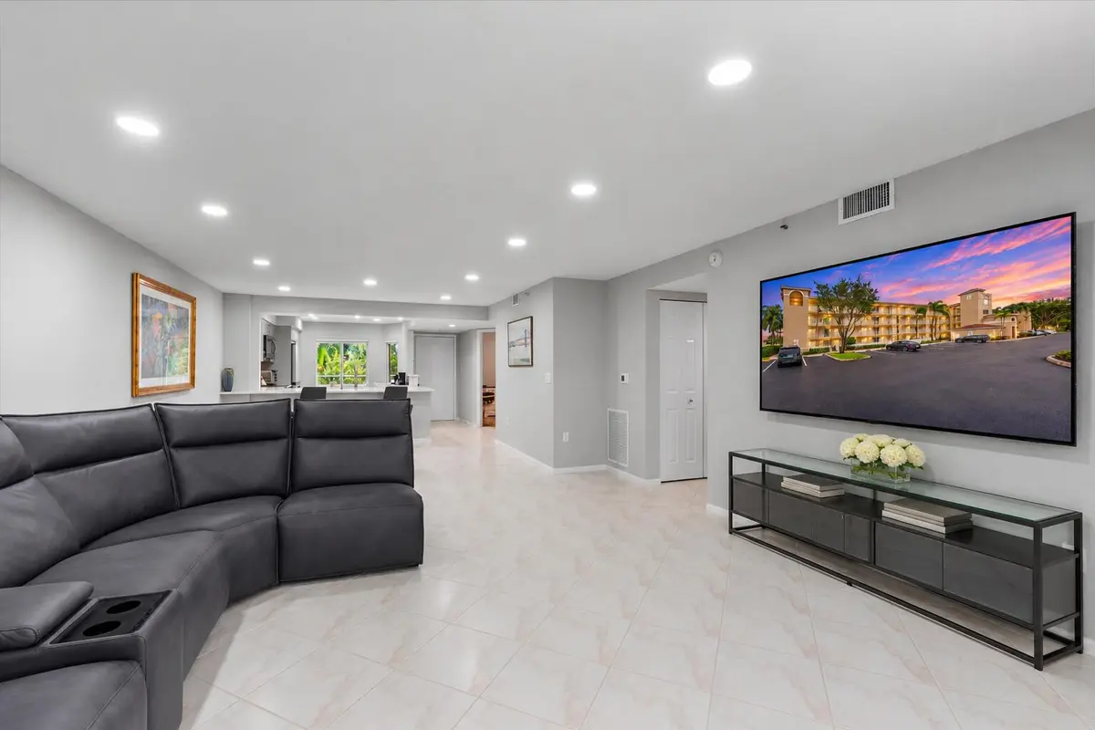 Living Room 2 at 5749 Gemstone Court PH401, Boynton Beach