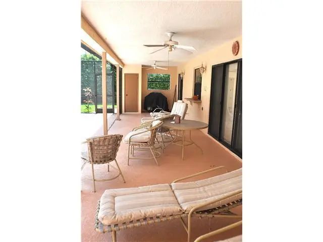 facing pool at 10254 Crosswind Road, Boca Raton