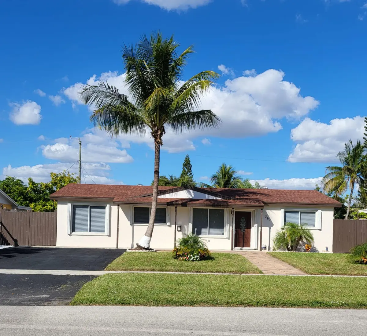 Front-House at 361 NW 42nd Street, Deerfield Beach