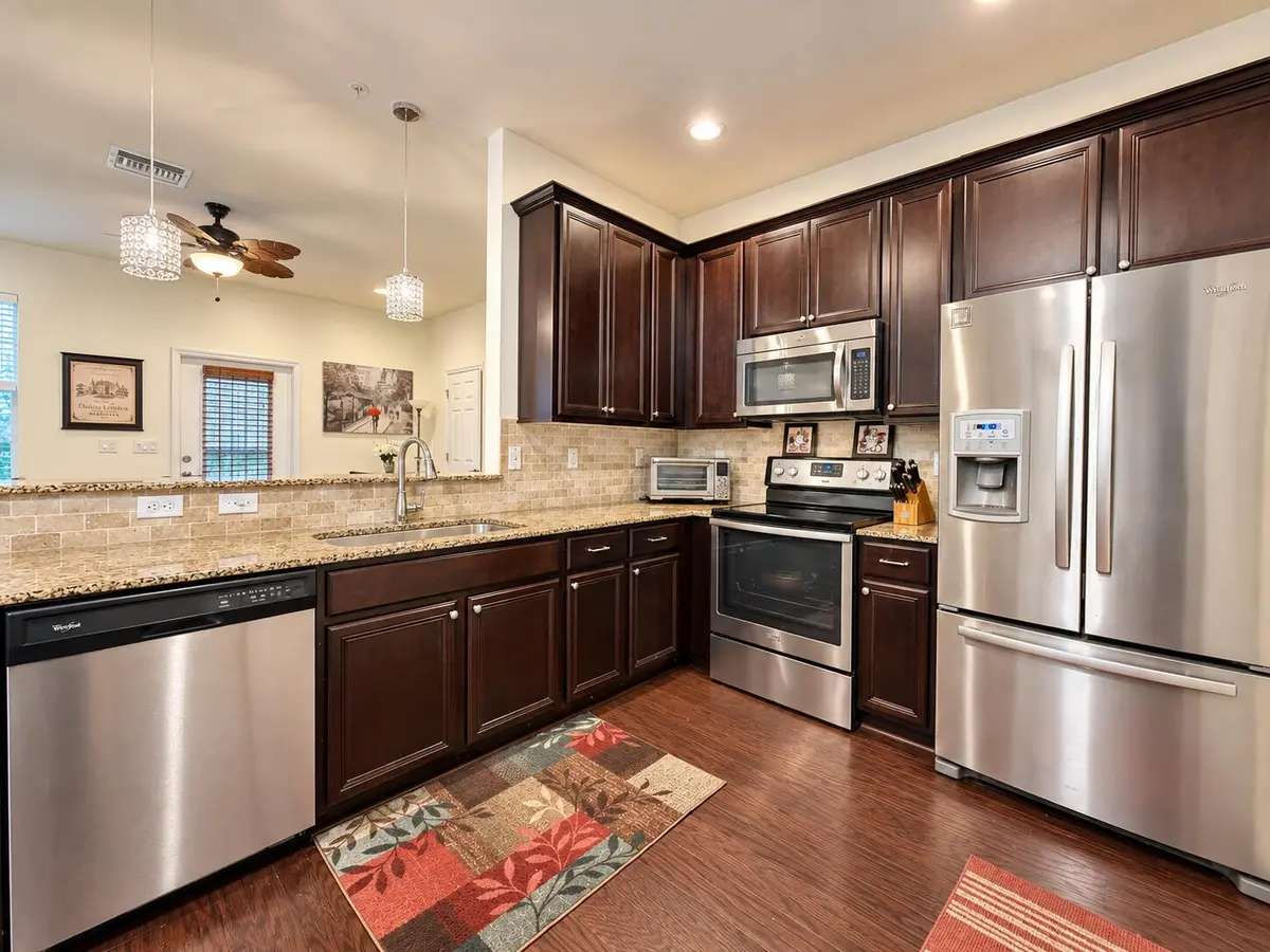 Kitchen at 118 BLACK IRONWOOD Road 105, Jupiter