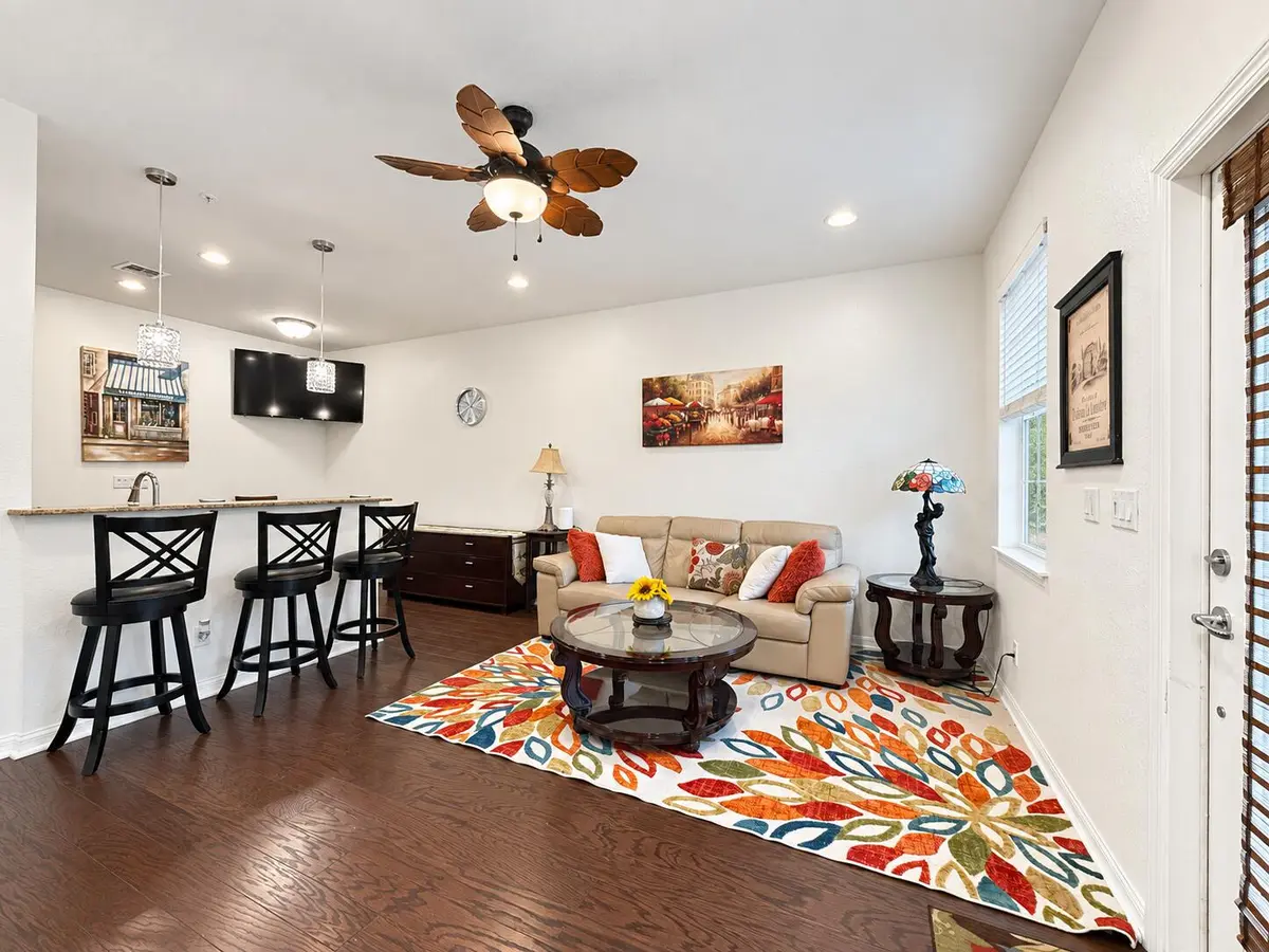 Living Room at 118 BLACK IRONWOOD Road 105, Jupiter