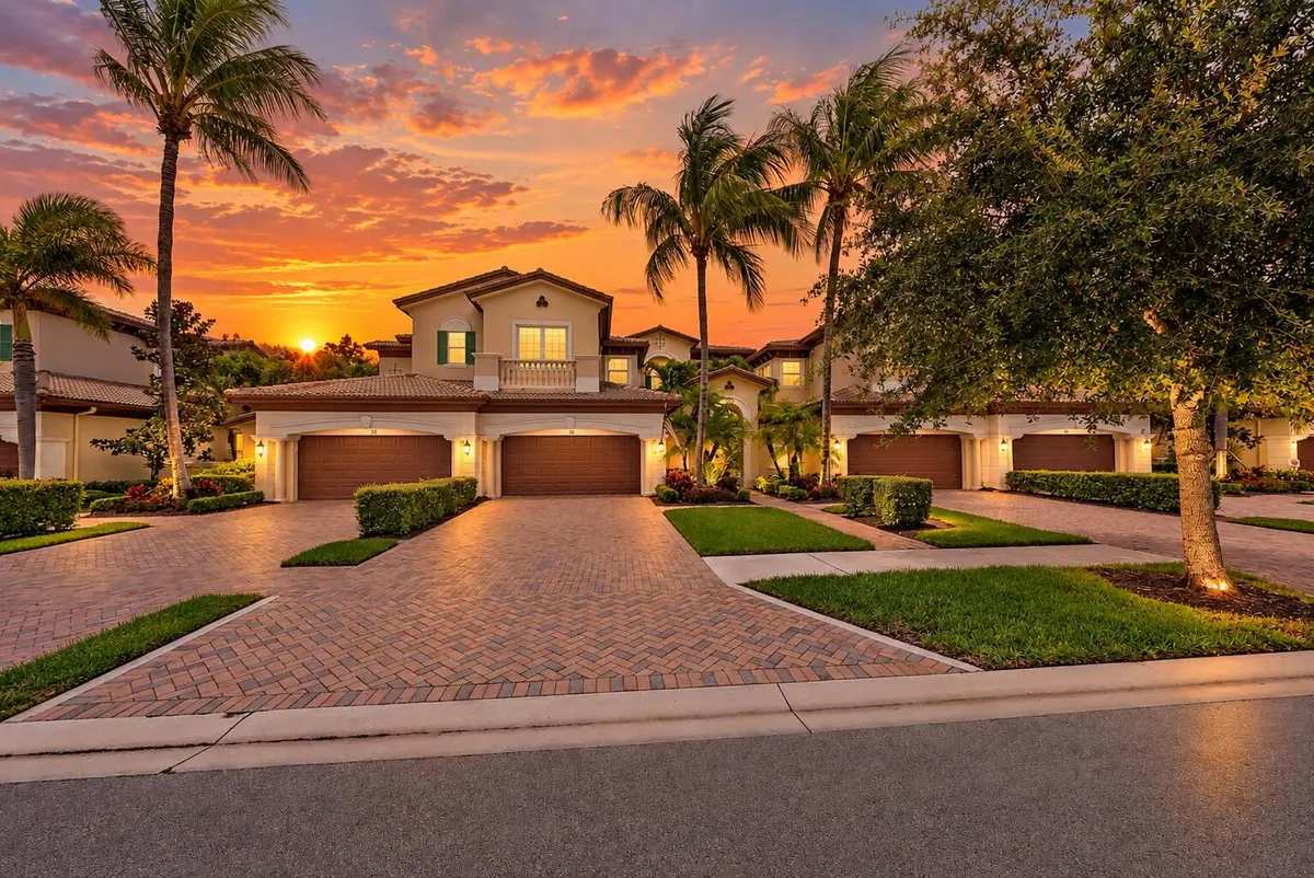 Sunset at 115 Tresana Boulevard 35, Jupiter