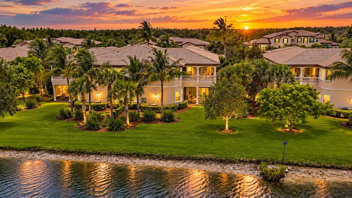 Sunset at 115 Tresana Boulevard 35, Jupiter