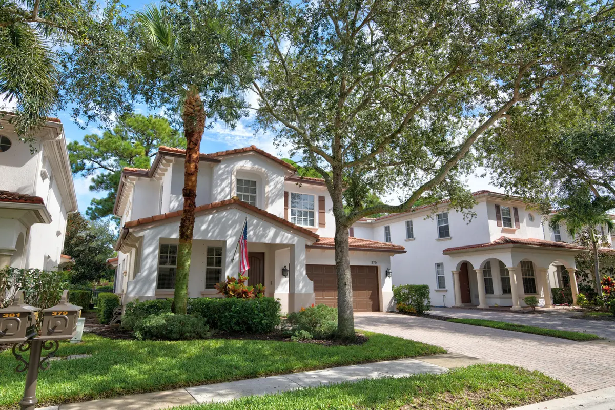 03 Ext Front at 379 Columbus Street, Palm Beach Gardens