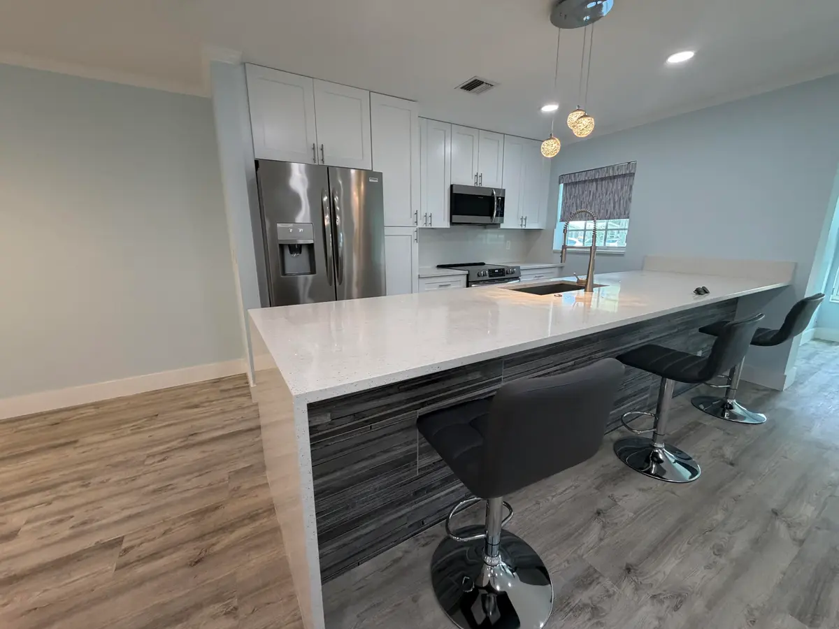 Kitchen at 14516 Canalview Drive B, Delray Beach