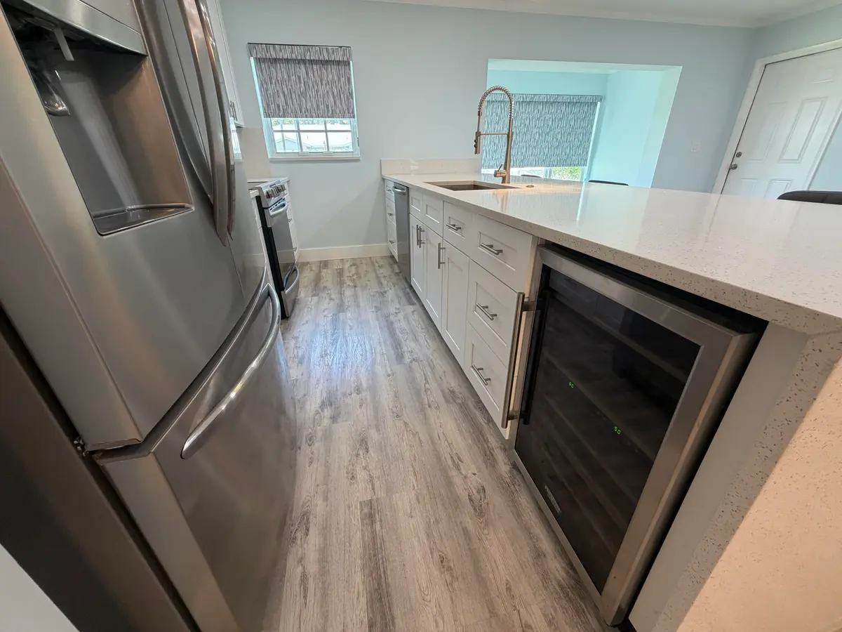 Kitchen space at 14516 Canalview Drive B, Delray Beach
