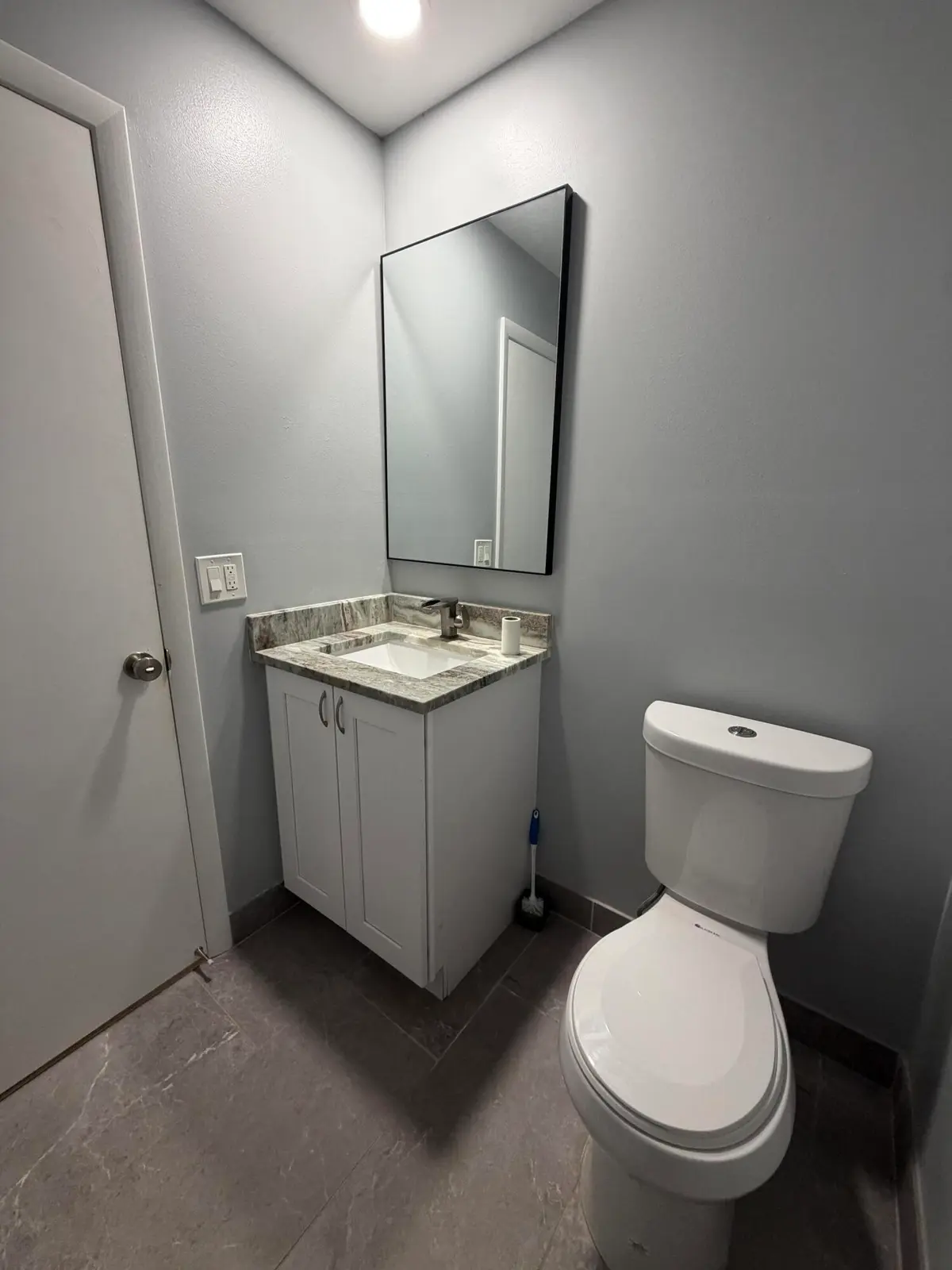 Half bath at 14516 Canalview Drive B, Delray Beach