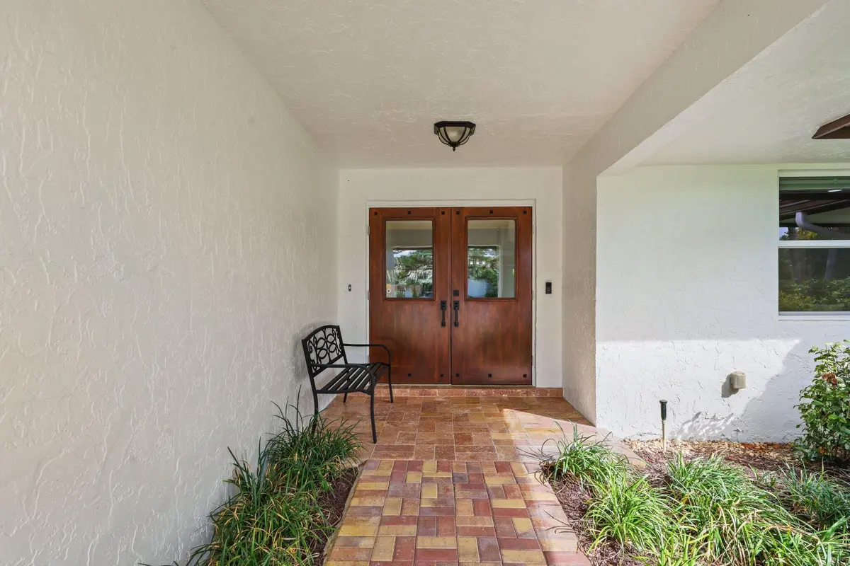 Entrance at 4535 Oak Tree Court, Delray Beach