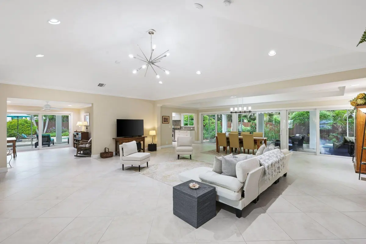 Living Room at 4535 Oak Tree Court, Delray Beach