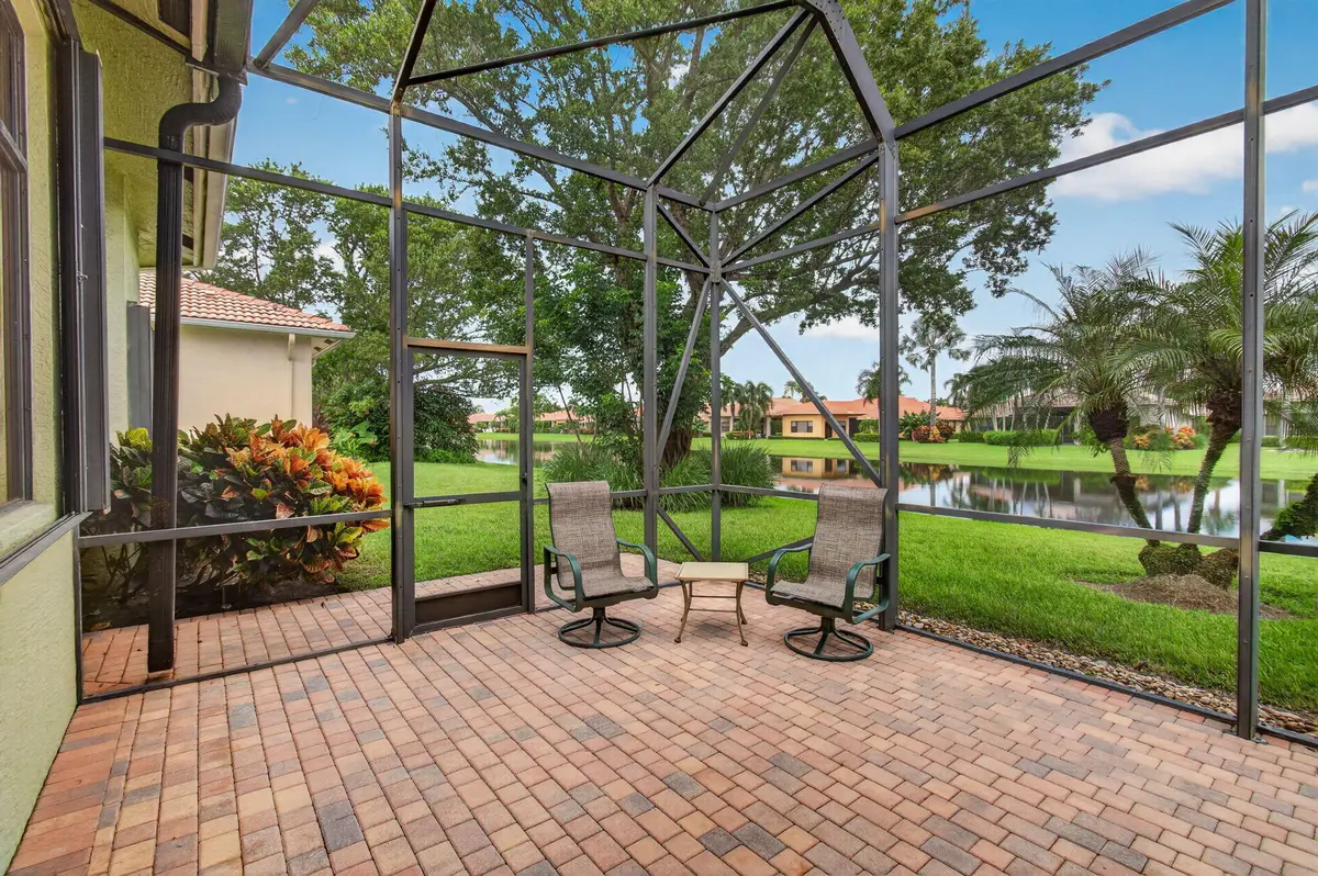 Extended Screen Enclosure at 6872 ANTINORI Lane, Boynton Beach