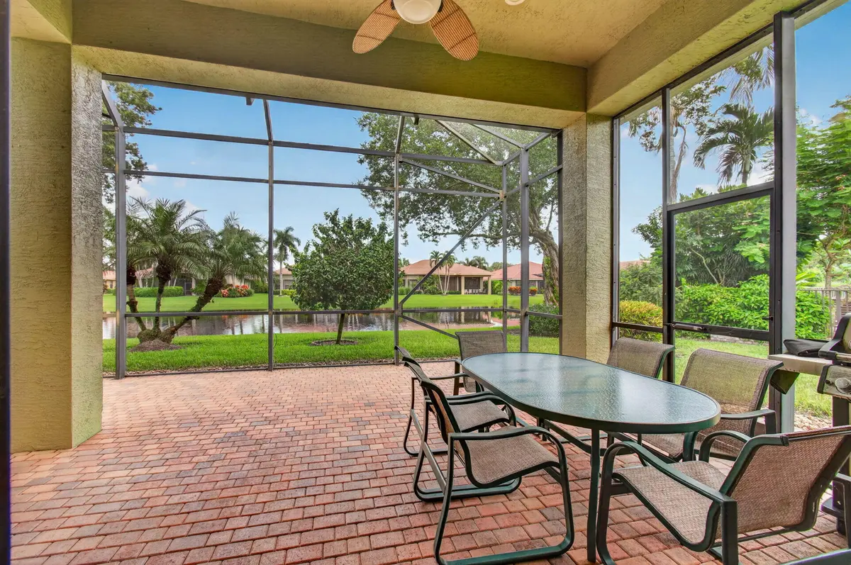 Enjoy Alfresco Dining at 6872 ANTINORI Lane, Boynton Beach